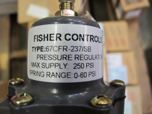 LOT TO INCLUDE: (8) LEVERS, 1-1/2 X 3/4 X 1/4 X 1-3/8 SIZE, OPERATING KIND, BRONZE LEVER W/ STEEL ROLLER MATERIAL. STYLE SLO REFERENCE # D1260CT, ELECTRO-MOTIVE BRIDGE, EXHAUST VALVE ASSEMBLY KIND. SPRING LOADED CONSTRUCTION. (6) EXHAUST VALVE BRIDGE ASSEMBLIES FOR DIESEL ENGINE SETS, (17) SIEMENS RELAYS, STL ENCLOSURE. PNEUMATIC, 100 LB MAXIMUM SUPPLY, 1/4" NPT AIR CONNECTION OPERATE DATA BOOSTER KIND, FOR MODEL 61H HI-VOLUME AIR CONTROL, GA-ELECTRONIC SYSTEMS INC. (2) REGULATED POWER SUPPLIES 12V, (23) FISHER PRESSURE REGULATORS, 250 PSIG MAX INLET PRESSURE, 0-60 PSIG OUTLET PRESSURE, 1/4" FNPT CONNECTION, AIR-SERVICE KIND. SQUARE ADJUSTING SCREW, W/ GAUGE, CELLULOSE FILTER, AND SMART BLEED-OFF OPTION. LOADING & HANDLING FEE $15-4619